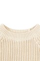 Хлопковый свитер для младенцев Donsje Jade Sweater бежевый 4090200.