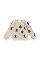 Дитячий бавовняний светр That's mine Fabian 128395 бежевий AW24
