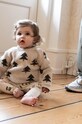 Дитячий бавовняний светр That's mine Fabian 128395 бежевий