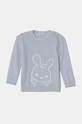 United Colors of Benetton pulover bebe uni albastru 16AKA1017.W.Seasonal