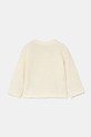 Дитячий кардиган з домішкою вовни United Colors of Benetton 1076A500X.W.Seasonal бежевий AW24
