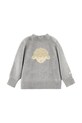 Vlnený detský svetrík Donsje Denn Merino Wool Sweater Lammy 4083504.56.92 sivá AW24