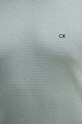 Calvin Klein sweter K10K113031 zielony