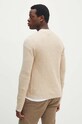 Ruházat Calvin Klein vászon kardigán K10K113323 bézs