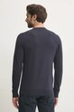 Одяг Светр з домішкою шовку Calvin Klein K10K113549 темно-синій