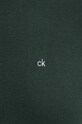 Calvin Klein pulover din amestec de mătase K10K113549 verde