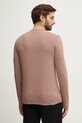 Одяг Светр з домішкою шовку Calvin Klein K10K113549 коричневий