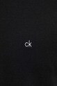 Sveter s prímesou hodvábu Calvin Klein K10K113549 čierna