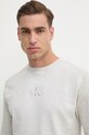 Calvin Klein Jeans pulover de bumbac gri J30J325671