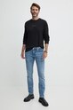 Бавовняний светр Calvin Klein Jeans J30J325671 чорний NC24