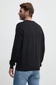 Oblečenie Bavlnený sveter Calvin Klein Jeans J30J325671 čierna