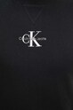 Calvin Klein Jeans pulover de bumbac J30J325671 negru