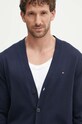 Tommy Hilfiger kardigan granatowy MW0MW31214