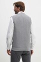 Abbigliamento Tommy Hilfiger gilè in cotone MW0MW35473 grigio