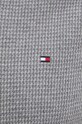 Tommy Hilfiger gilè in cotone MW0MW35473 grigio