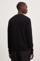 Îmbrăcăminte Iceberg pulover de lana A001.9005 negru