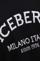 Iceberg pulover de lana A001.9005 negru