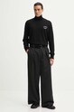 Шерстяной свитер Iceberg A006.9005 чёрный AW24