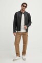 Vuneni pulover Boss Orange 50501762 bež AW24