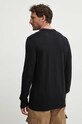 Шерстяной свитер Boss Orange 50501762 чёрный AW24