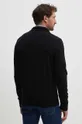 Шерстяной свитер BOSS Основной материал: 100% Новая шерсть Вставки: 76% Новая шерсть, 24% Хлопок