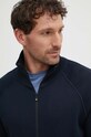 BOSS cardigan din amestec de lana bleumarin 50519629