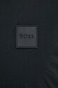 BOSS vesta din amestec de lana 50522509 negru