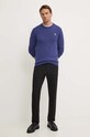 PS Paul Smith pulover de bumbac M2R.200YZ.L21858 albastru AW24