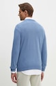 Odzież PS Paul Smith sweter bawełniany M2R.200YZ.L21858 niebieski