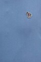 PS Paul Smith sweter bawełniany M2R.200YZ.L21858 niebieski