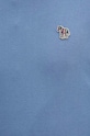 PS Paul Smith sweter bawełniany M2R.200YZ.L21858 niebieski