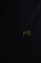 PS Paul Smith sweter wełniany M2R.203Y.N21861 granatowy