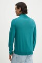 Îmbrăcăminte PS Paul Smith pulover de lana M2R.203Y.N21861 turcoaz