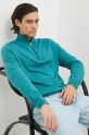 PS Paul Smith sweter wełniany turkusowy M2R.203Y.N21861