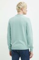 Ρούχα Βαμβακερό πουλόβερ Hugo Blue 50514698 πράσινο