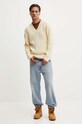 Свитер HUGO 50516628 бежевый AW24