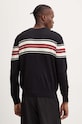Îmbrăcăminte MSGM pulover de lana 3740MM208.247594 negru