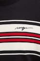 MSGM pulover de lana 3740MM208.247594 negru
