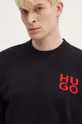 чорний Бавовняний светр HUGO