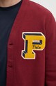 Mikina Polo Ralph Lauren 710941965 burgundské
