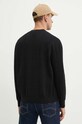 Îmbrăcăminte Armani Exchange pulover 6DZM6C.ZM5AZ negru