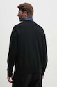 Odzież Armani Exchange sweter z domieszką wełny 6DZM6H.ZM5BZ czarny