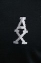 Armani Exchange pulover din amestec de lana 6DZM6H.ZM5BZ negru