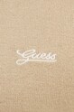 Pulover s dodatkom vune Guess DANIEL M4YR01.Z3052 bež
