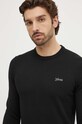 Guess pulover din amestec de lana DANIEL negru M4YR01.Z3052