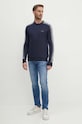 Pulover Guess DENZEL M4YR07.Z3FB1 mornarsko plava AW24