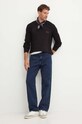 Βαμβακερό πουλόβερ Guess DENYS M4YR15.Z3FD1 μαύρο AW24