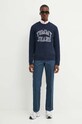 Светр Tommy Jeans DM0DM19178 темно-синій AW24