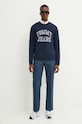 Светр Tommy Jeans DM0DM19178 темно-синій AW24
