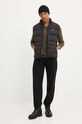 Tommy Jeans pulover de bumbac DM0DM19192 verde AW24